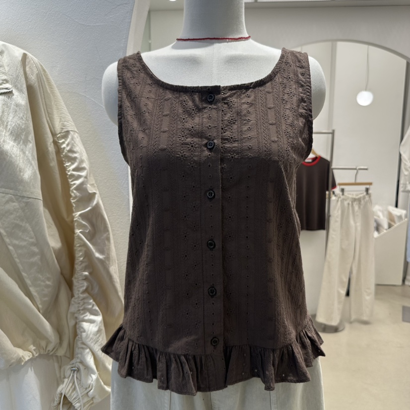 GOLDEN MARKET韓國直郵女裝新款職業休閑真品人氣吊帶背心GOLDEN MARKET吊帶/背心圖色1