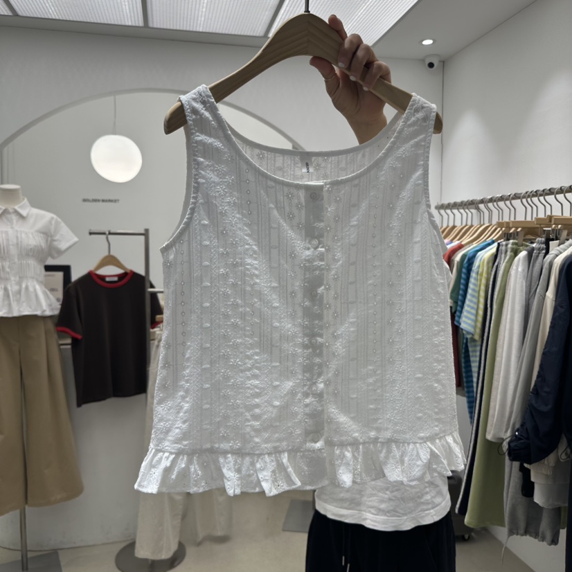 GOLDEN MARKET韓國直郵女裝新款職業休閑真品人氣吊帶背心GOLDEN MARKET吊帶/背心圖色2