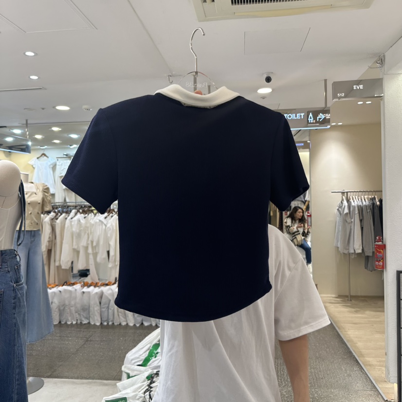 BAIE.38東大門直郵女士新品休閑職業25春夏推薦熱賣真品T恤BAIE.38T恤