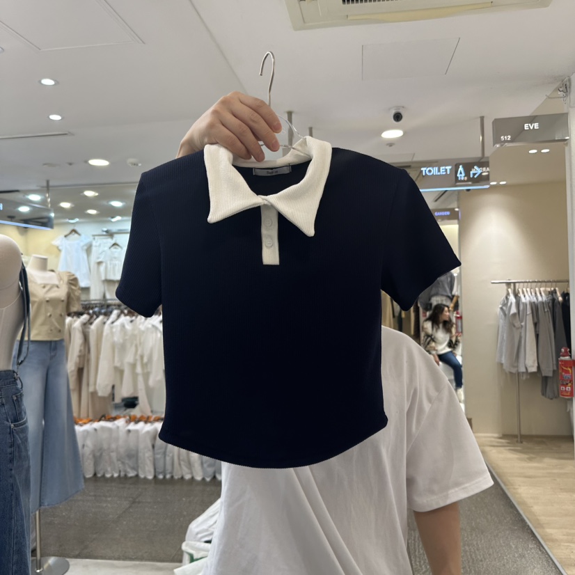 BAIE.38東大門直郵女士新品休閑職業25春夏推薦熱賣真品T恤BAIE.38T恤圖色1