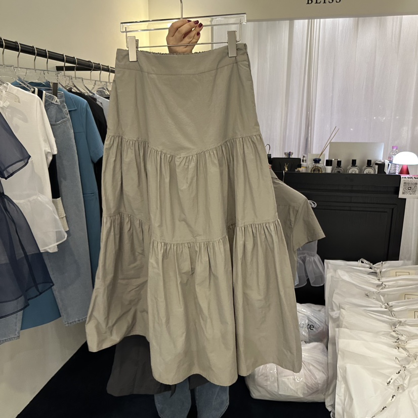 BLISS韓國㊣直郵東大門代購女裝新品人氣25春夏推薦時尚長裙BLISS長裙圖色2