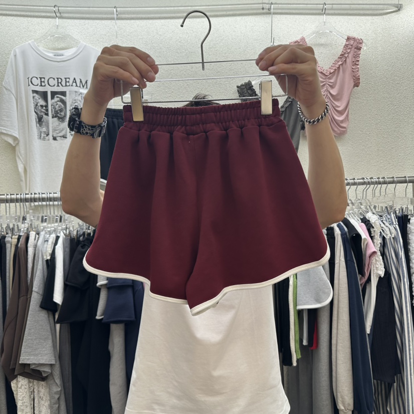 MAGOT韓國直郵㊣女裝新款25春夏人氣熱賣休閑推薦時尚短褲IIIΛGOT/MAGOT短褲