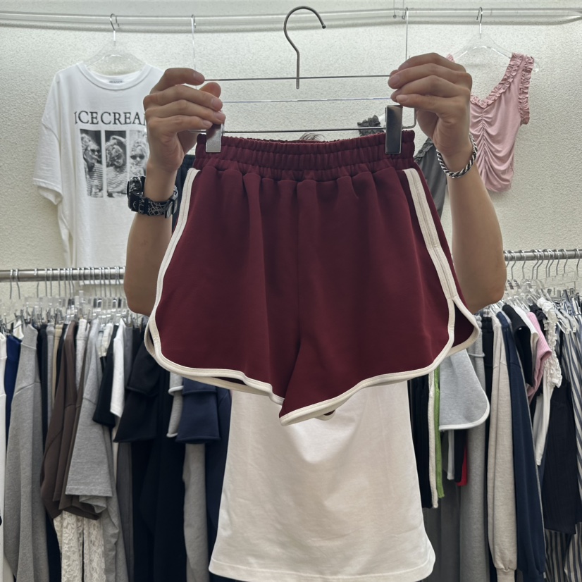 MAGOT韓國直郵㊣女裝新款25春夏人氣熱賣休閑推薦時尚短褲IIIΛGOT/MAGOT短褲