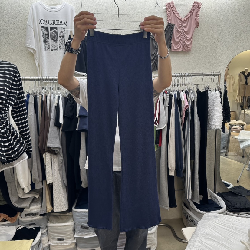 MAGOT韓國直郵㊣女裝新款25春夏推薦休閑時尚人氣熱賣休閑褲IIIΛGOT/MAGOT休閑褲圖色2