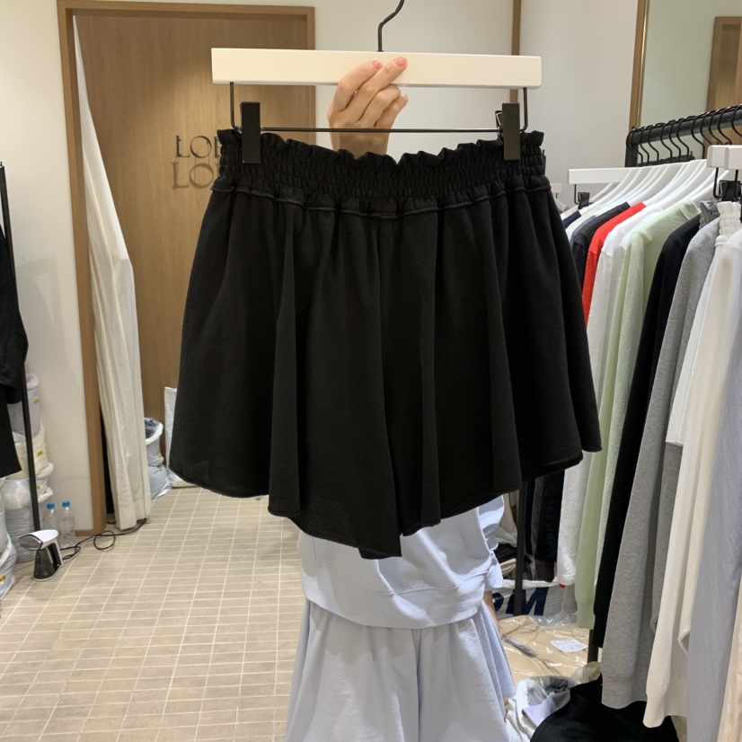 LOFN韓國㊣直郵東大門代購女裝新品時尚推薦休閑人氣25春夏短褲LOFN短褲