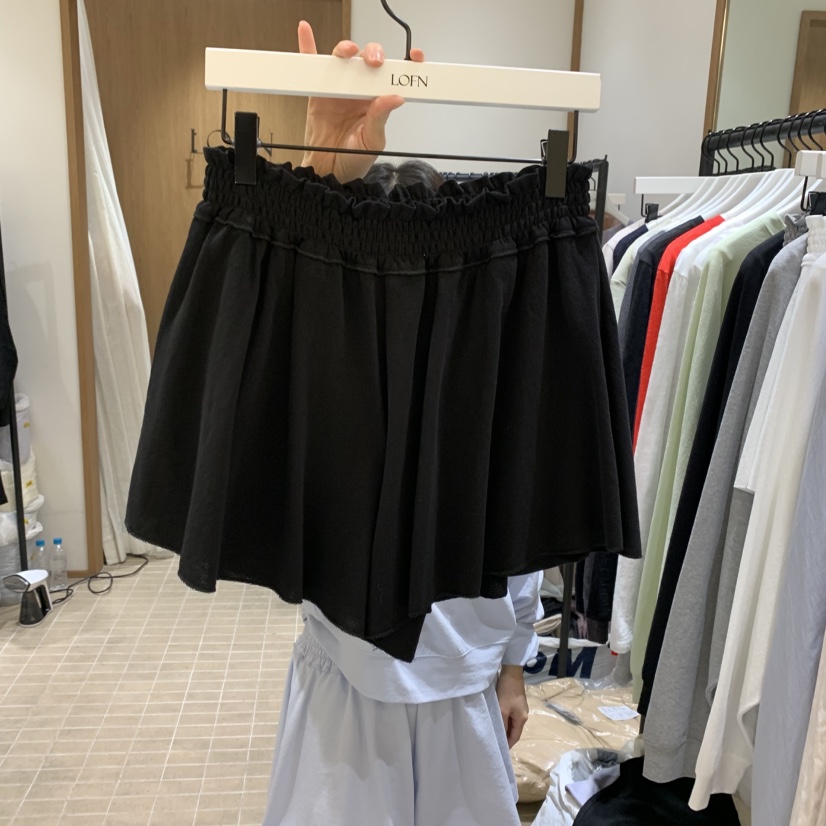 LOFN韓國㊣直郵東大門代購女裝新品時尚推薦休閑人氣25春夏短褲LOFN短褲圖色4