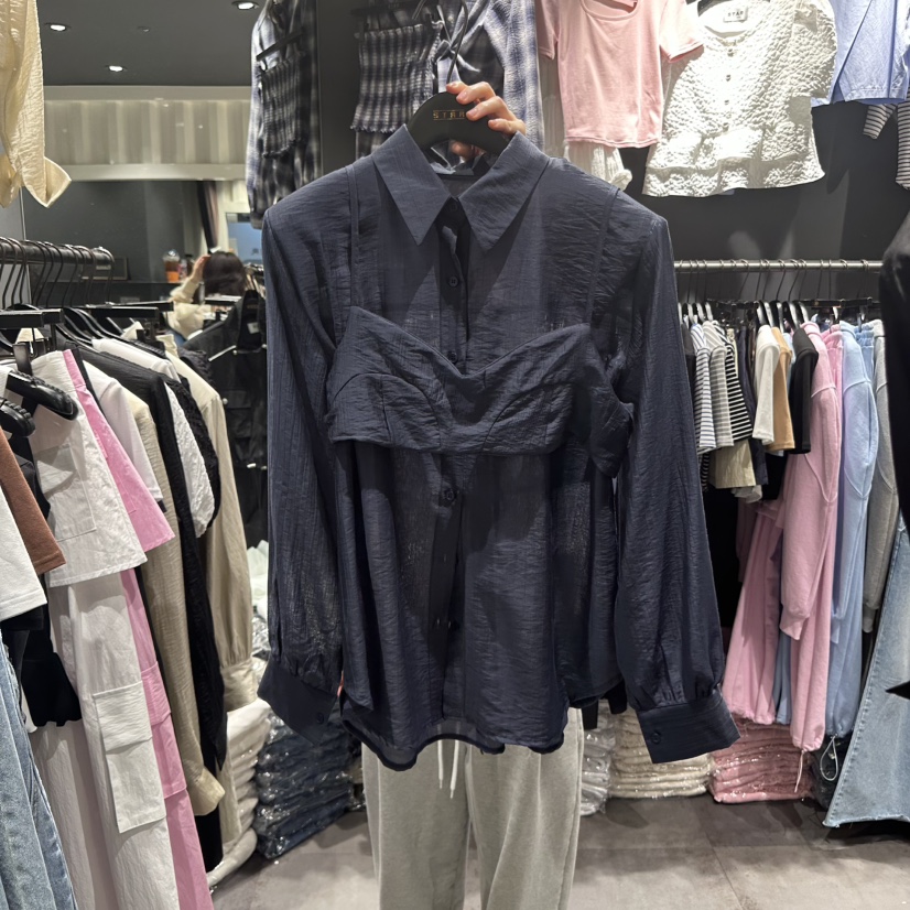 STAR-L韓國直郵㊣東大門實拍女裝新品休閑25春夏推薦熱賣套裝STAR-L套裝