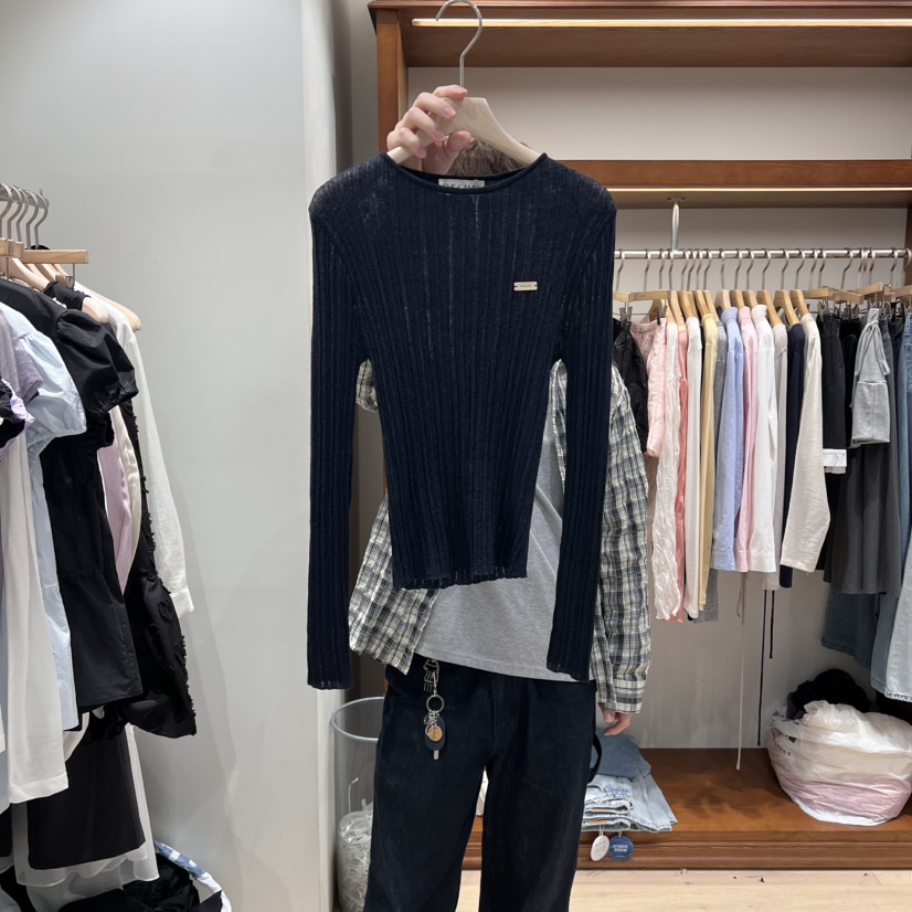 THE CAMEL直郵韓國代購㊣女裝新款25春夏針織衫the came_l 家針織衫圖色4