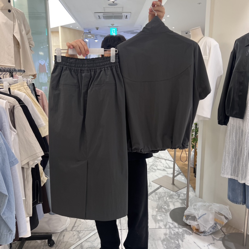 ALMOND韓國直郵㊣東大門實拍女裝新品休閑推薦時尚套裝套裝ALMOND套裝