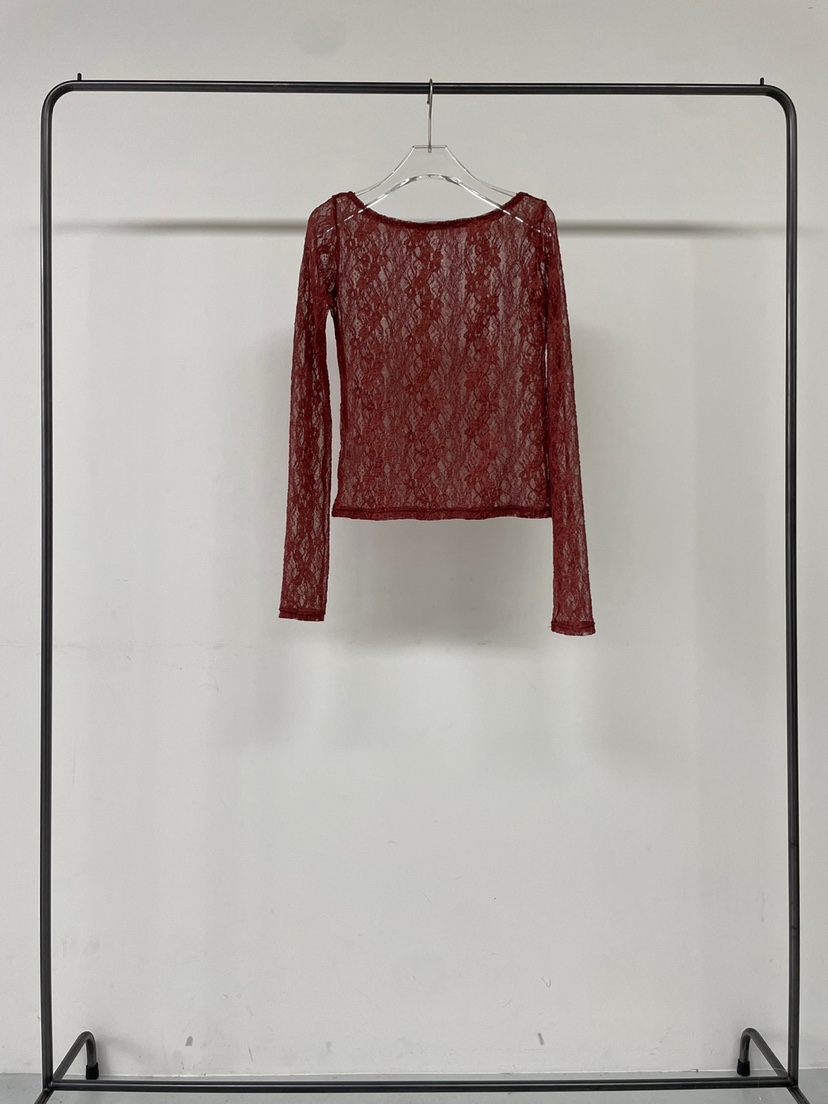 TEXTURE直郵韓國代購㊣女裝新款休閑時尚25春夏人氣長袖T恤TEXTURE長袖T恤圖色3