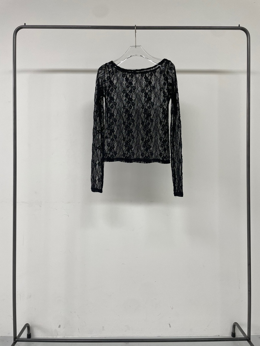 TEXTURE直郵韓國代購㊣女裝新款休閑時尚25春夏人氣長袖T恤TEXTURE長袖T恤圖色5