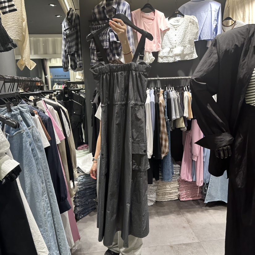 STAR-L韓國㊣直郵東大門代購女裝新款人氣熱賣連衣裙不含內搭STAR-L連衣裙