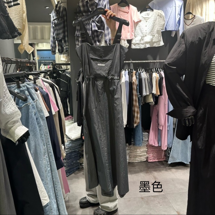 STAR-L韓國㊣直郵東大門代購女裝新款人氣熱賣連衣裙不含內搭STAR-L連衣裙