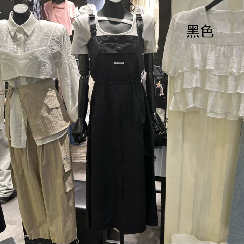 STAR-L韓國㊣直郵東大門代購女裝新款人氣熱賣連衣裙不含內搭STAR-L連衣裙圖色2