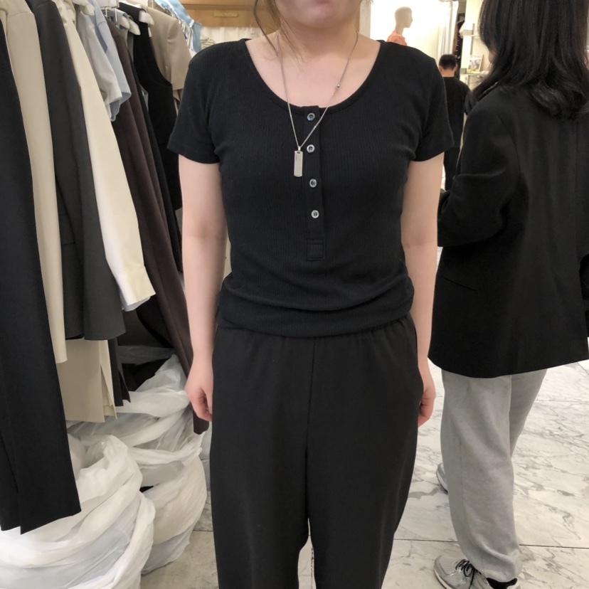 URBANE cloth韓國直郵㊣東大門實拍女裝新品人氣25春夏T恤URBANE clothT恤圖色4