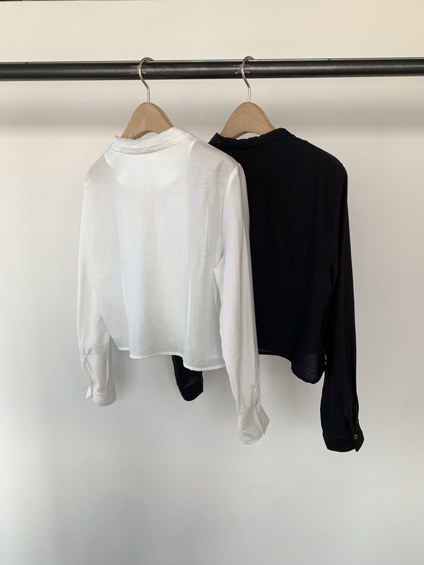 UNDERSON韓國㊣直郵東大門代購女裝新品推薦休閑襯衫蕾絲衫UNDERSON襯衫/蕾絲衫