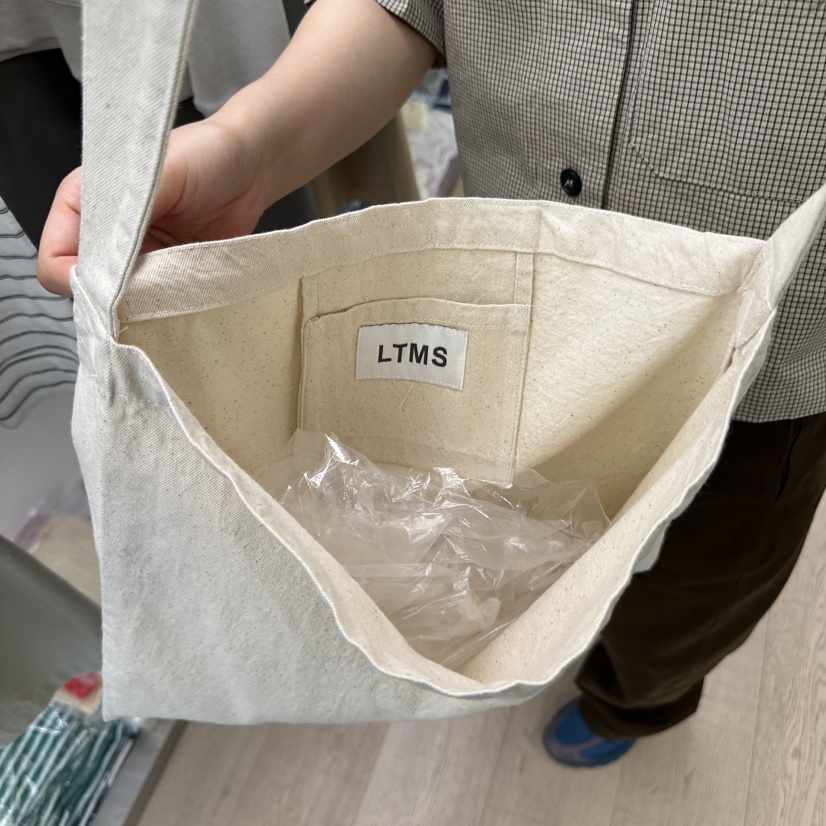 LTMS韓國直郵㊣東大門實拍女裝新款人氣推薦25春夏單肩斜跨包LTMS單肩/斜跨包