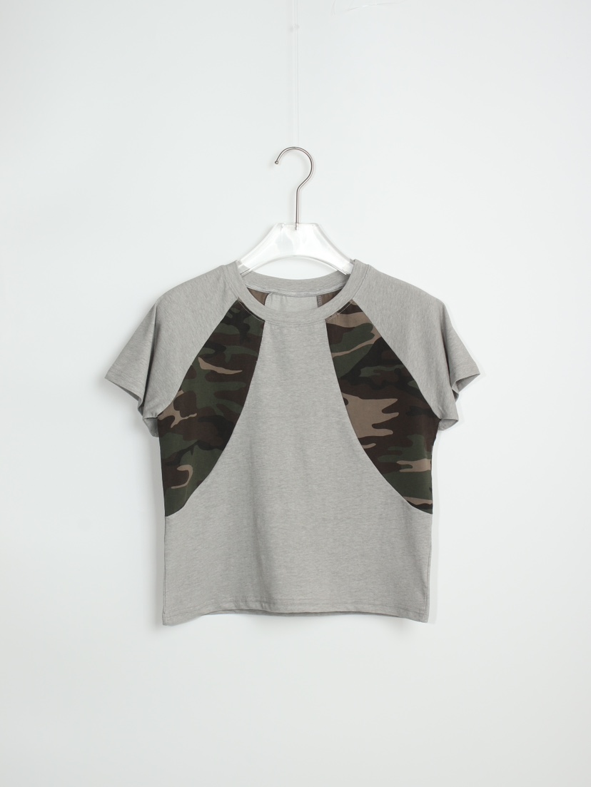 TEXTURE韓國直郵㊣東大門實拍女裝新款熱賣25春夏推薦人氣T恤TEXTURET恤圖色1