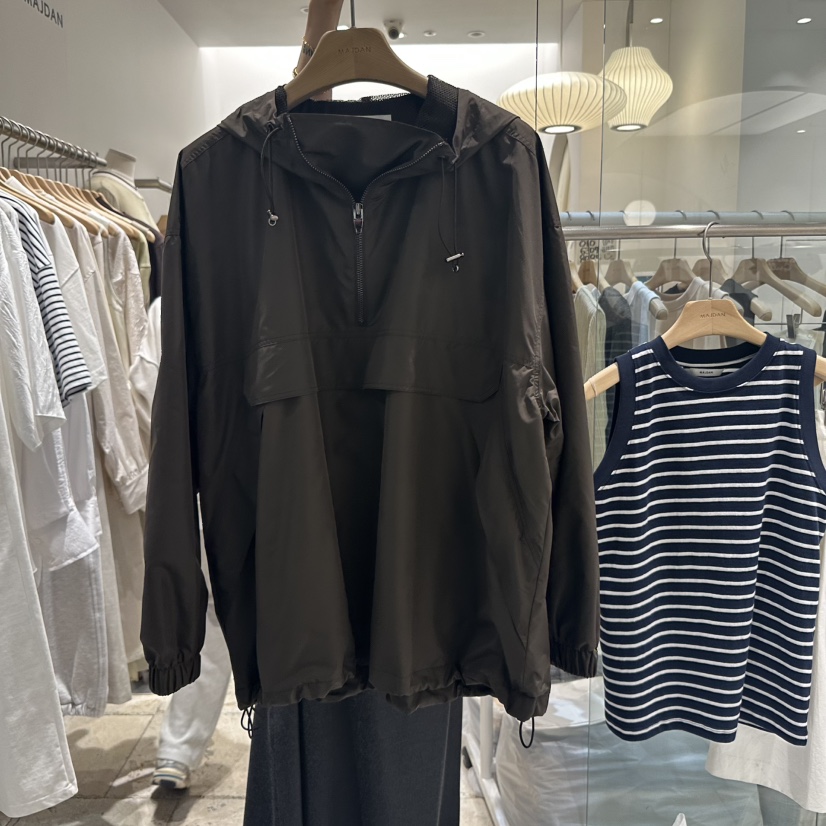 MAJDAN韓國㊣直郵東大門代購女裝新品25春夏時尚推薦人氣夾克MAJDAN夾克圖色2