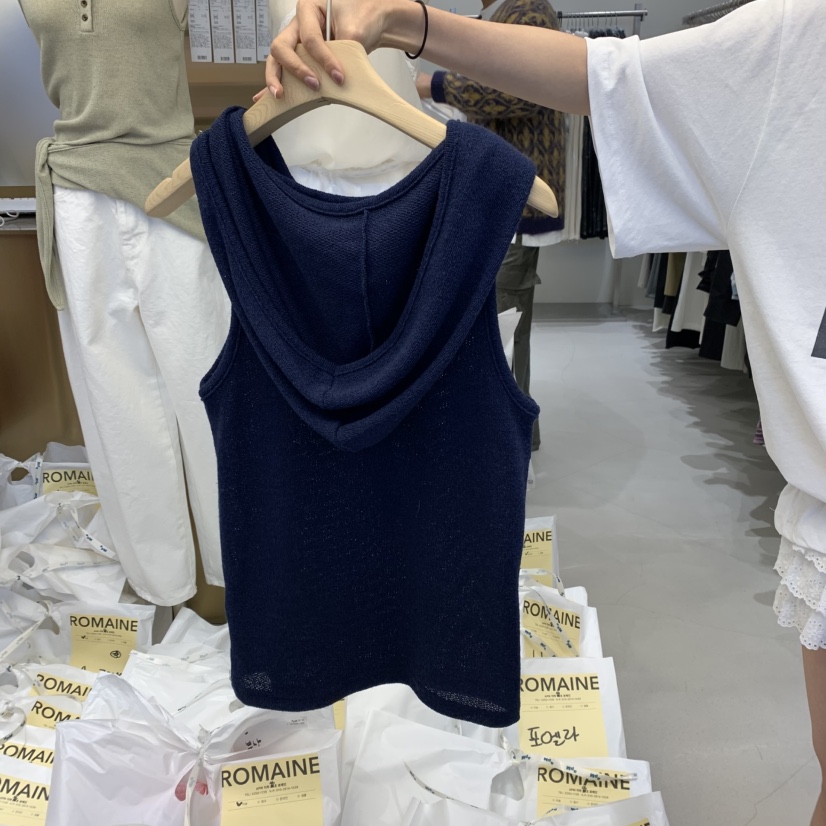ROMAINE韓國直郵㊣東大門實拍女裝新款25春夏休閑推薦套裝亞麻ROMAINE套裝