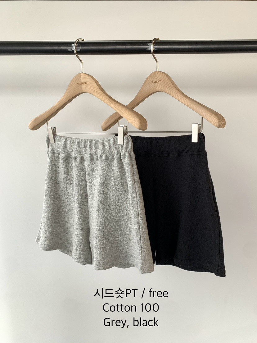 UNDERSON直郵韓國代購㊣女裝新款25春夏休閑熱賣時尚人氣短褲UNDERSON短褲