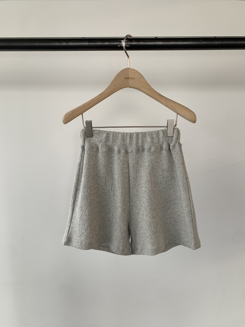 UNDERSON直郵韓國代購㊣女裝新款25春夏休閑熱賣時尚人氣短褲UNDERSON短褲圖色1