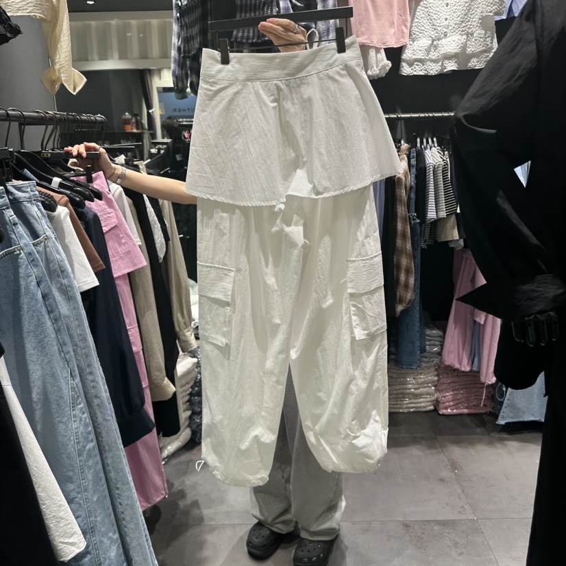 STAR-L韓國直郵㊣東大門實拍女裝新品人氣熱賣25春夏推薦裙褲STAR-L裙褲