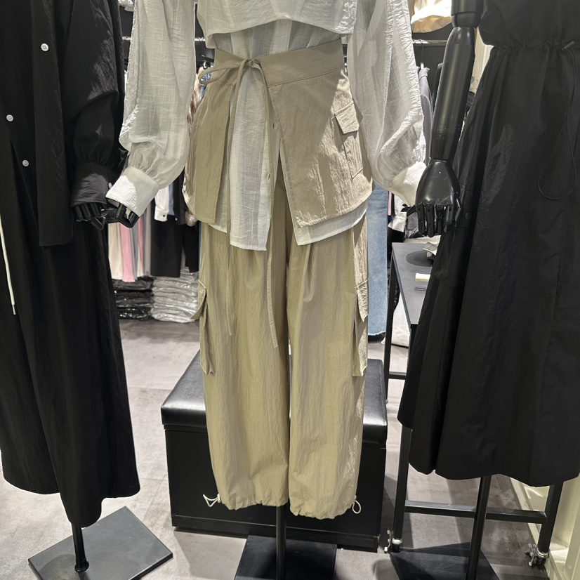 STAR-L韓國直郵㊣東大門實拍女裝新品人氣熱賣25春夏推薦裙褲STAR-L裙褲圖色4