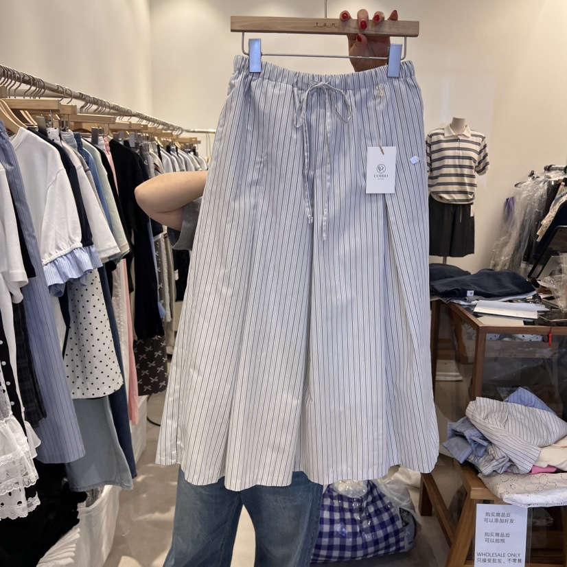 TAN&COMO韓國直郵㊣女裝新品時尚休閑人氣半身裙中短裙tan-COMO半身裙/中短裙圖色2