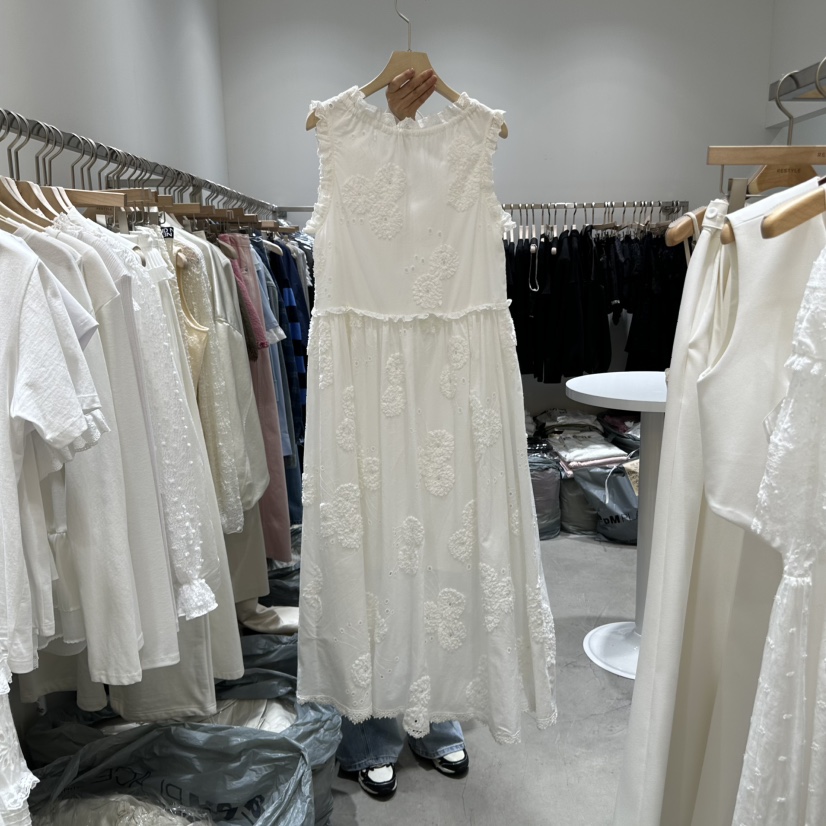 RE STYLE-Q韓國直郵㊣東大門實拍女裝新款熱賣25春夏連衣裙RE STYLE連衣裙