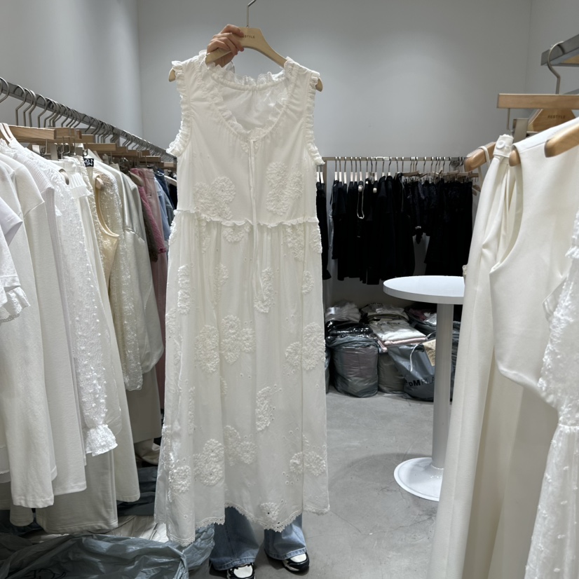 RE STYLE-Q韓國直郵㊣東大門實拍女裝新款熱賣25春夏連衣裙RE STYLE連衣裙