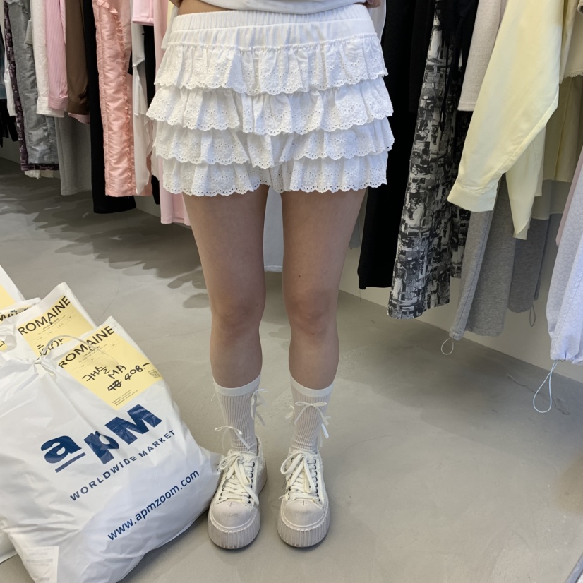 ROMAINE韓國直郵㊣東大門實拍女裝新款時尚熱賣人氣推薦短褲ROMAINE短褲圖色1