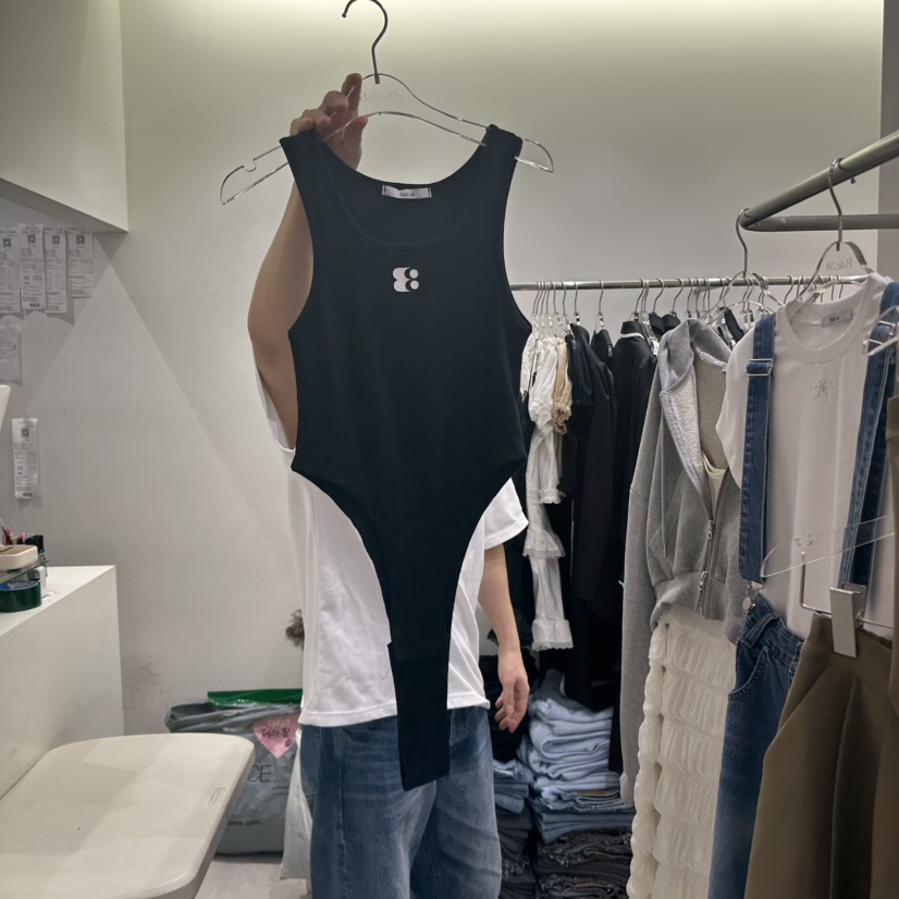 BAIE.38韓國直郵㊣女裝新品時尚休閑推薦25春夏熱賣吊帶背心BAIE.38吊帶/背心圖色2