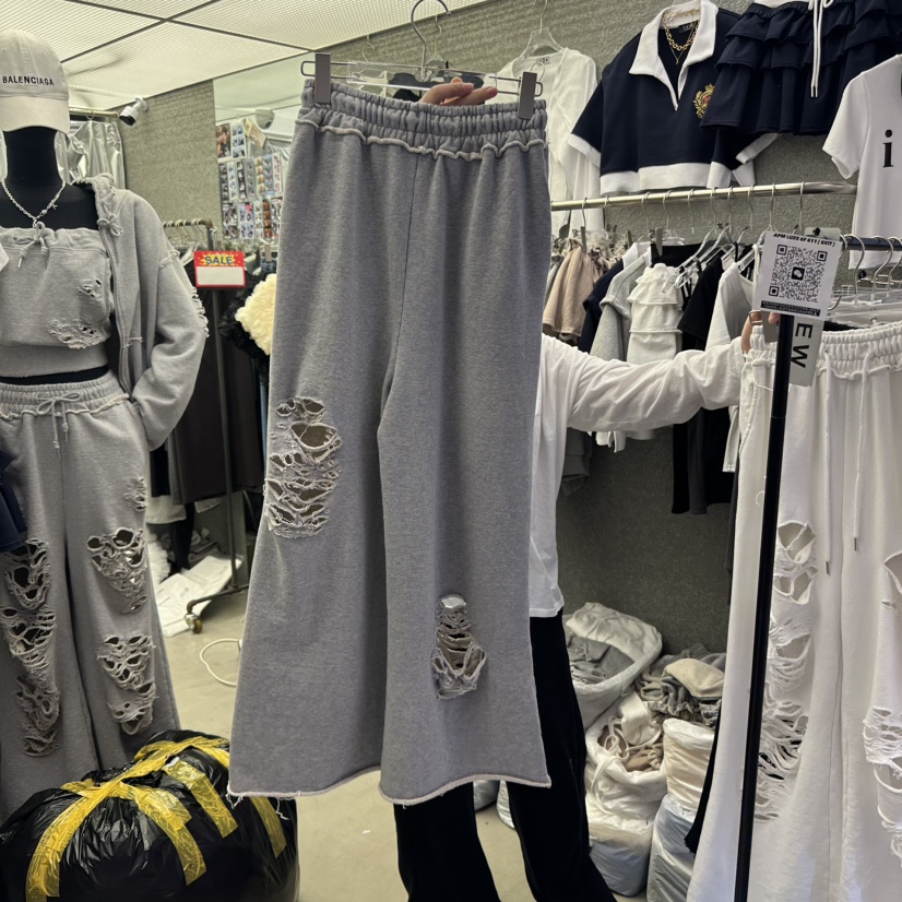 EXIT韓國直郵㊣東大門實拍女裝新品人氣25春夏熱賣時尚休閑褲EXIT休閑褲