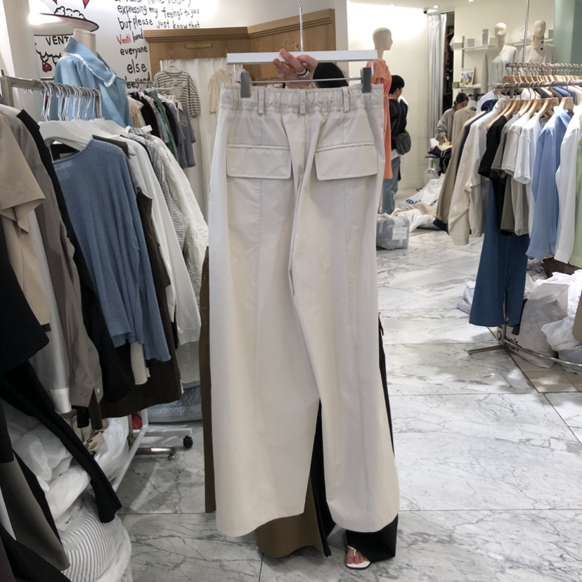 URBANE cloth直郵韓國代購㊣女裝新品25春夏休閑推薦休閑褲URBANE cloth休閑褲