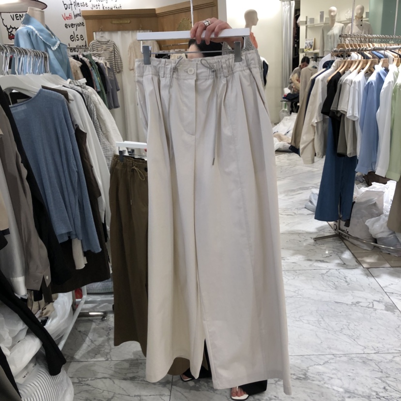 URBANE cloth直郵韓國代購㊣女裝新品25春夏休閑推薦休閑褲URBANE cloth休閑褲圖色2