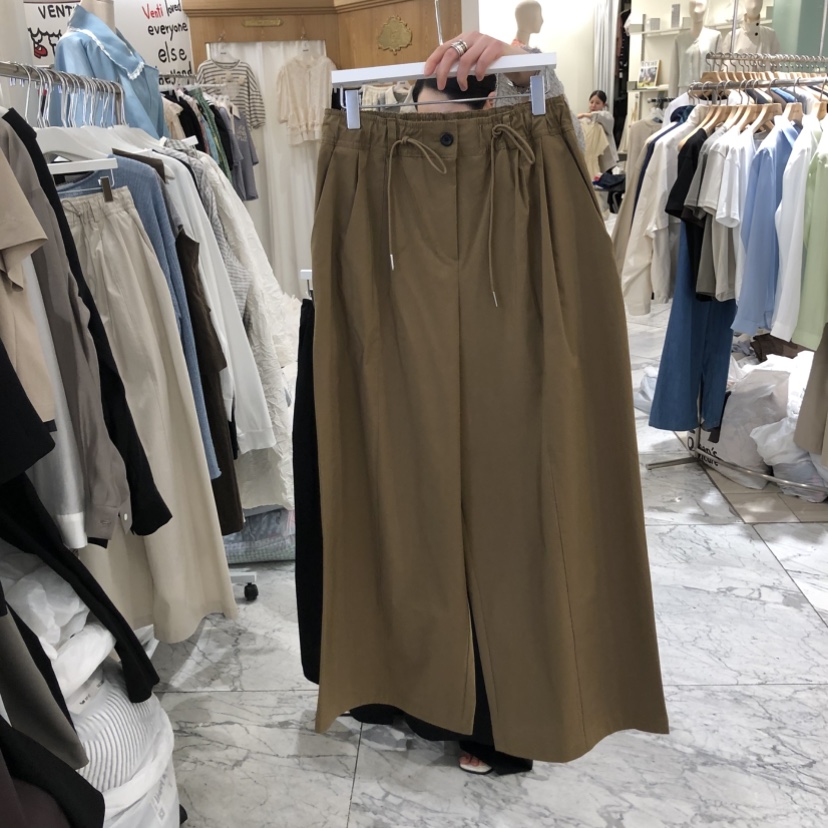 URBANE cloth直郵韓國代購㊣女裝新品25春夏休閑推薦休閑褲URBANE cloth休閑褲圖色3