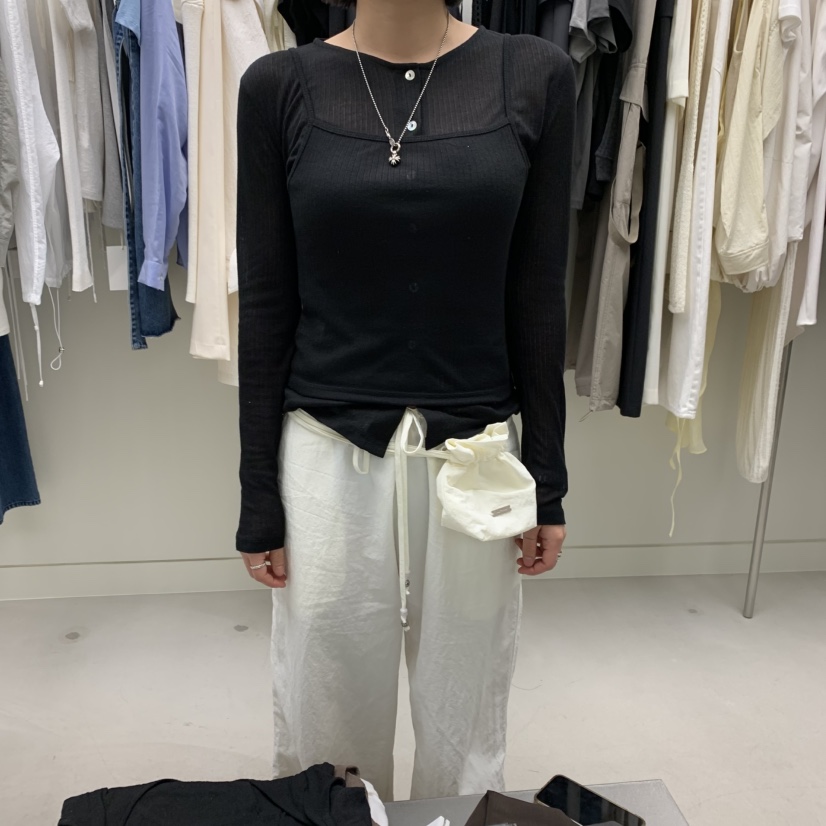 NUTPLAN韓國代購女士新品熱賣25春夏職業真品休閑套裝套裝開衫NUTPLAN套裝圖色3