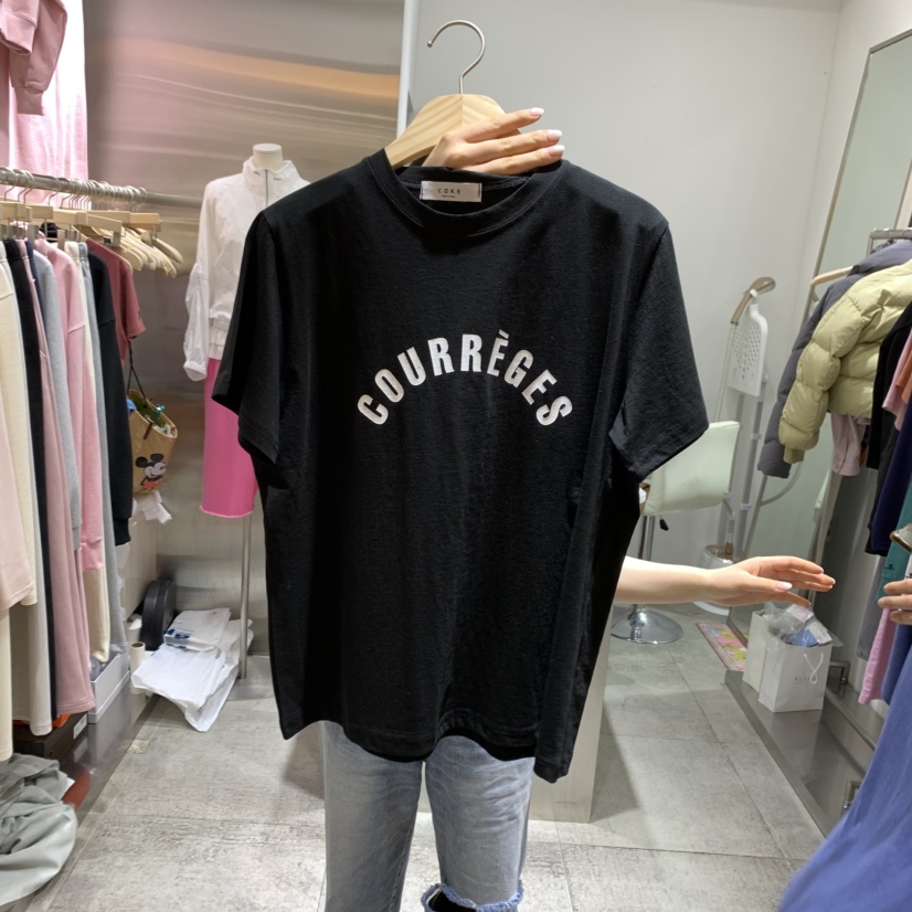 COKE CAKE韓國代購女裝新款熱賣推薦25春夏真品職業時尚T恤CHAET恤圖色5