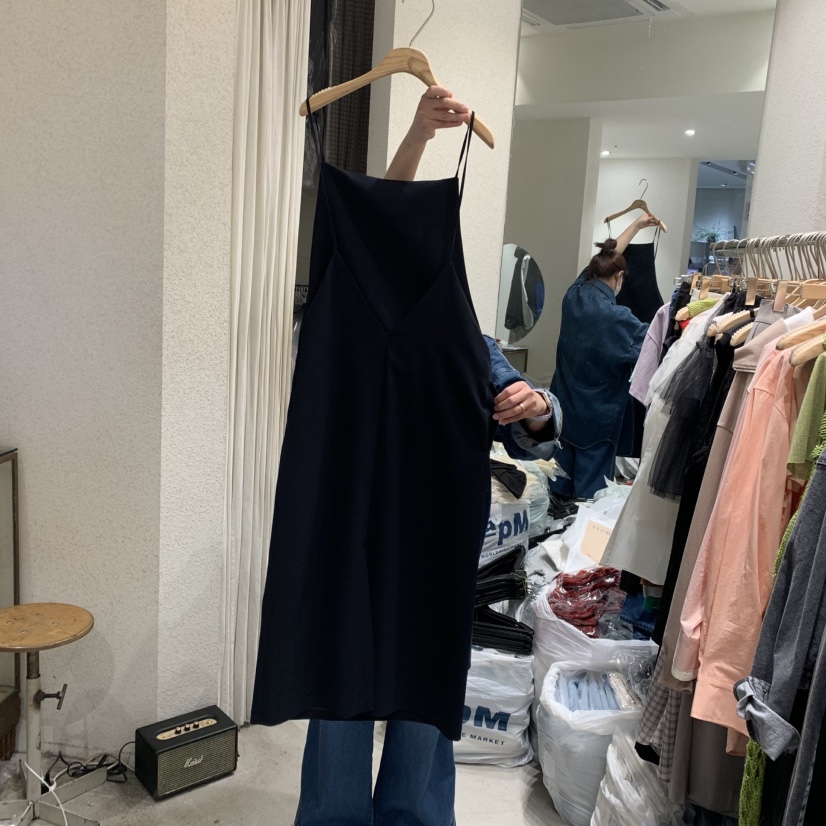 SSEMIENNE東大門直郵女裝新品推薦真品時尚25春夏人氣連衣裙SSEMIENNE連衣裙