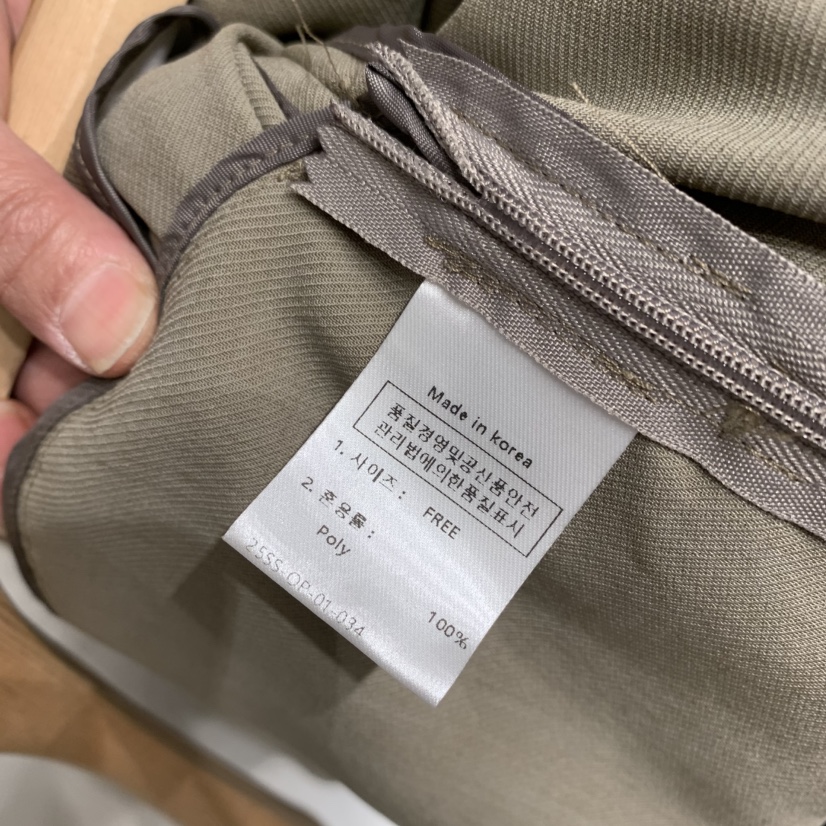SSEMIENNE東大門直郵女裝新品推薦真品時尚25春夏人氣連衣裙SSEMIENNE連衣裙