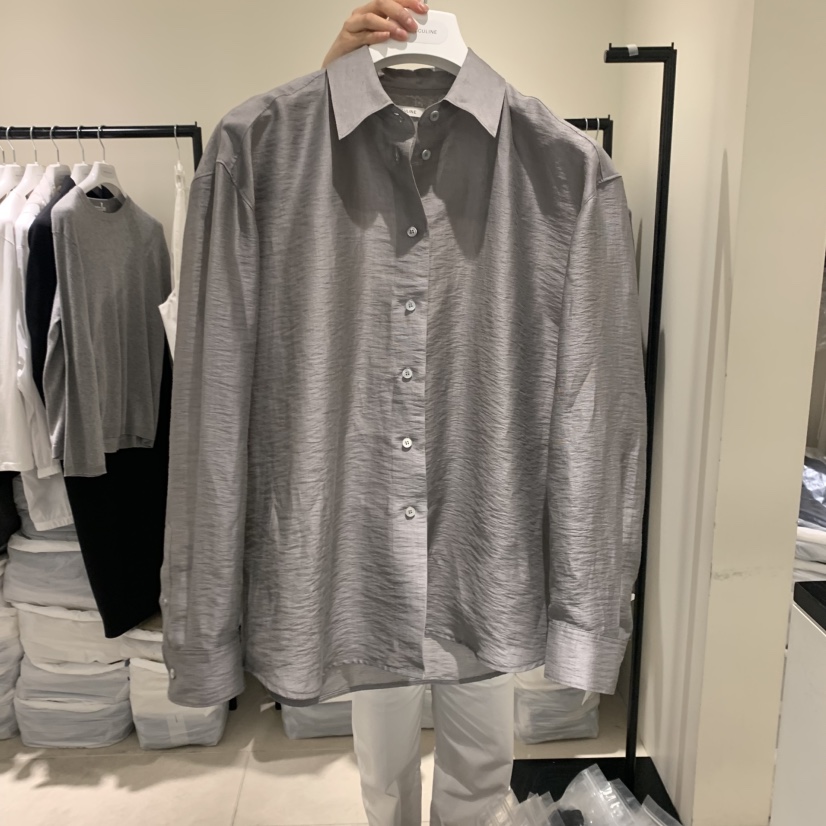 MASCULINE韓國直郵女士新款人氣25春夏熱賣職業真品襯衫蕾絲衫MASCULINE襯衫/蕾絲衫