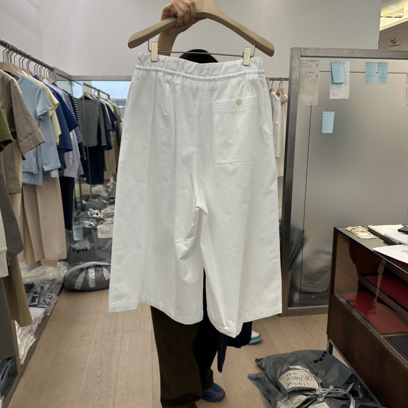 LTMS韓國代購女士新款真品職業熱賣人氣時尚休閑25春夏短褲LTMS短褲