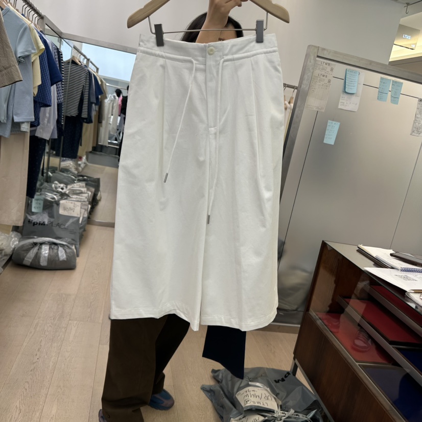LTMS韓國代購女士新款真品職業熱賣人氣時尚休閑25春夏短褲LTMS短褲