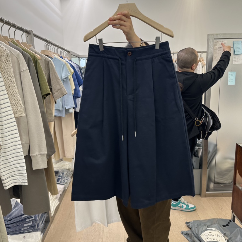 LTMS韓國代購女士新款真品職業熱賣人氣時尚休閑25春夏短褲LTMS短褲圖色2