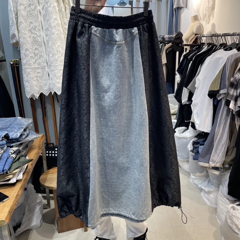 BAKHA東大門實拍女士新品熱賣時尚職業推薦25春夏半身裙中短裙BAKHA半身裙/中短裙