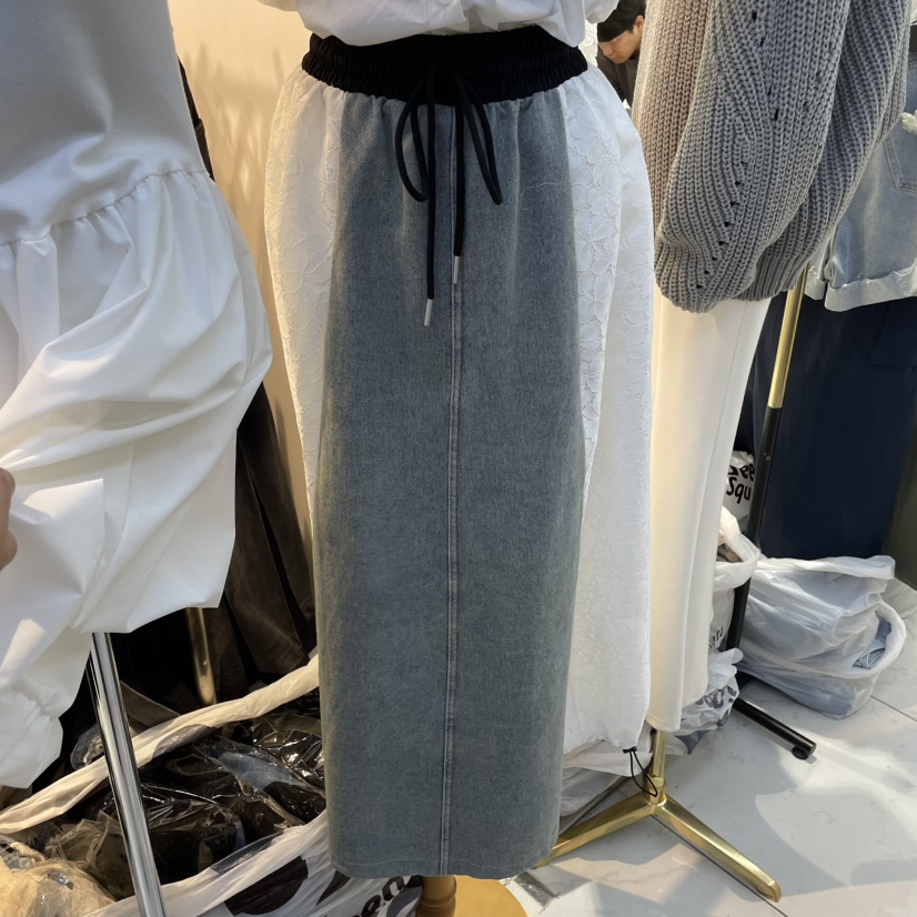 BAKHA東大門實拍女士新品熱賣時尚職業推薦25春夏半身裙中短裙BAKHA半身裙/中短裙