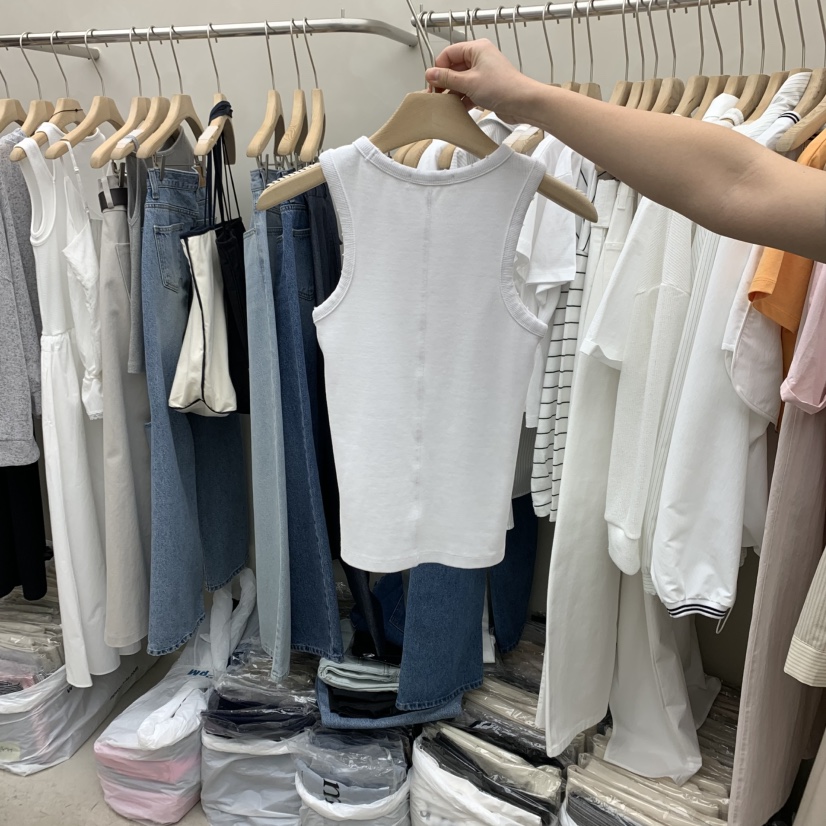 MURR東大門直郵女裝新款時尚真品人氣職業熱賣休閑吊帶背心MURR吊帶/背心