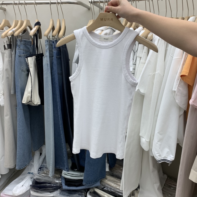 MURR東大門直郵女裝新款時尚真品人氣職業熱賣休閑吊帶背心MURR吊帶/背心