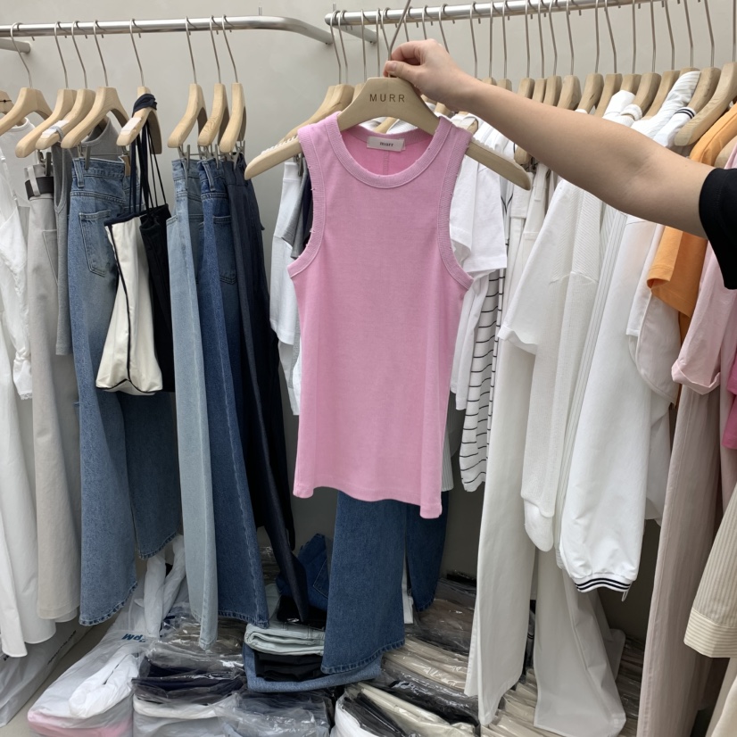 MURR東大門直郵女裝新款時尚真品人氣職業熱賣休閑吊帶背心MURR吊帶/背心圖色2
